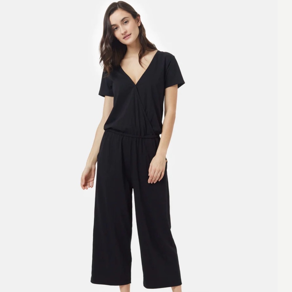 Tentree blakely black jumper nwt size small